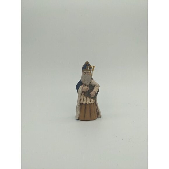 13 PC Lot Of Hand Painted Porcelain Christmas Ornaments. - Picture 13 of 13